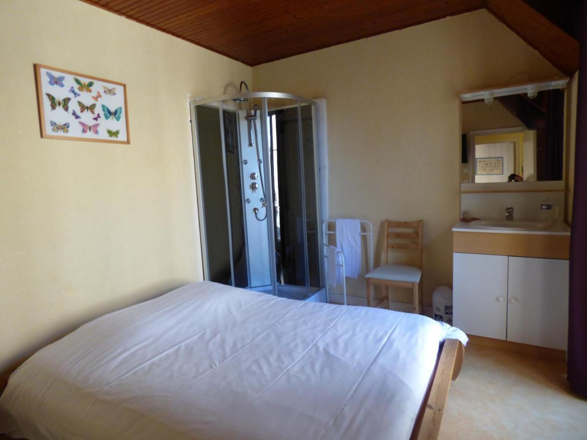 L'Auberge Du Petit Bonheur Le Verger Ngoại thất bức ảnh